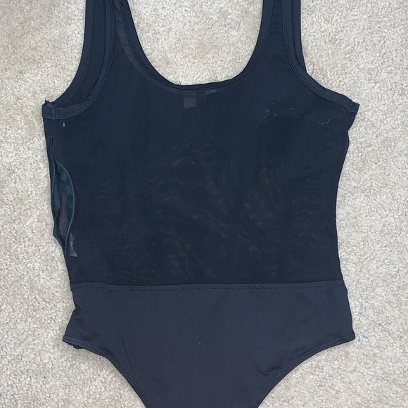 Fashion Nova mesh bustier bodysuit - Picture 5 of 5
